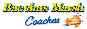 Bacchus Marsh Coaches Coach Tours of Australia livery